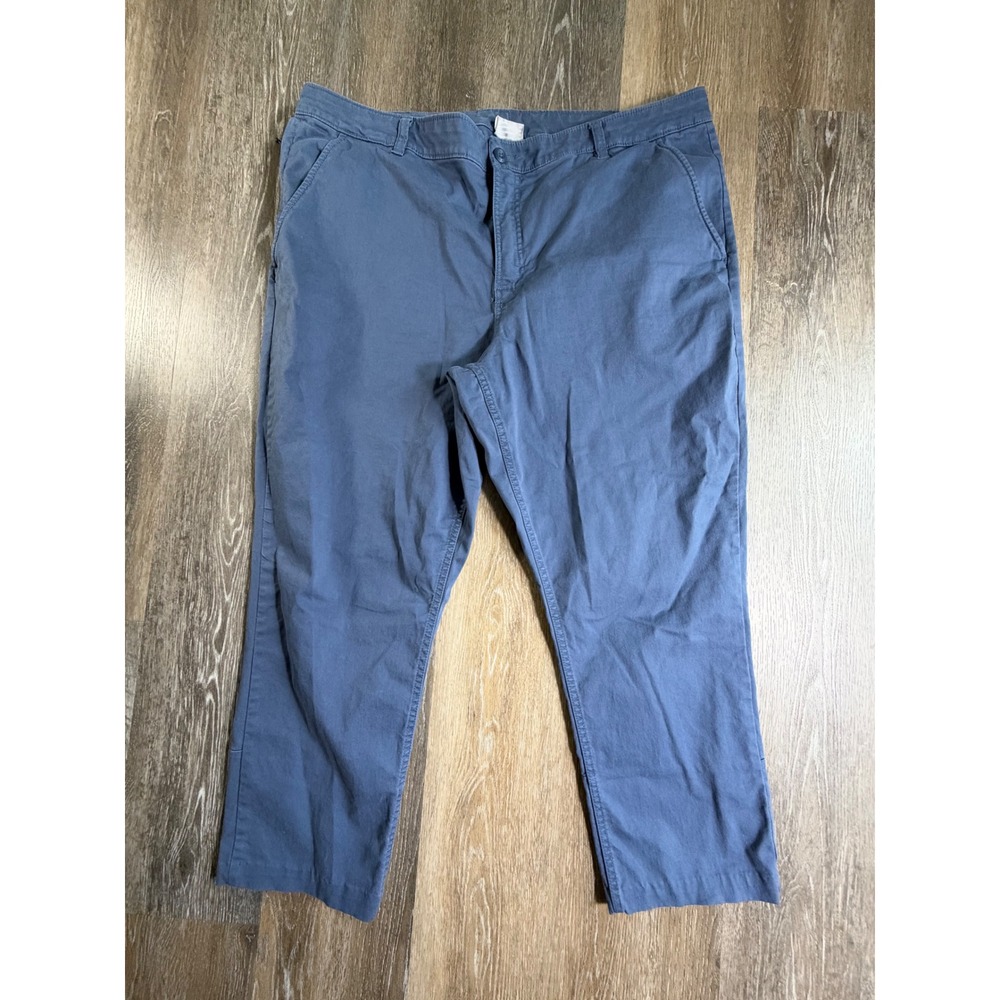 Columbia Pants Mens 40x30 Blue Straight Leg Cotton Utility Outdoor 5762